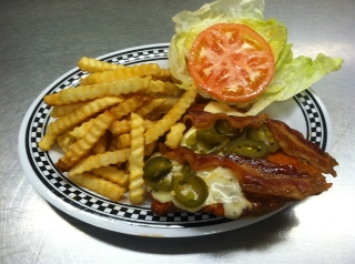 Picture of Ragin Cajun Chicken Sandwich