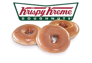 Picture of Monday Krispy Kreme Doughnuts