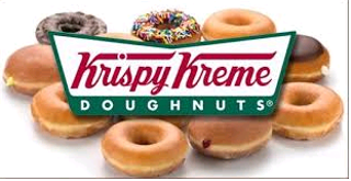 Picture of Wednesday Krispy Kreme Assorted  Doughnuts