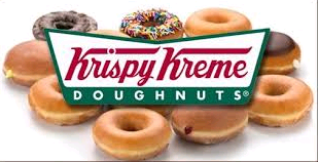 Picture of Friday Krispy Kreme Assorted Doughnuts