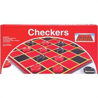 Picture of Checkers Board Game