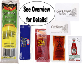 Show details for Condiment Pack Picture of Condiment Pack