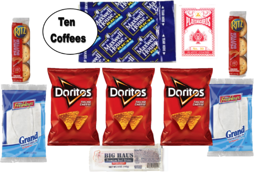 Picture of Snack Attack (FOR WEEKENDER INMATES ONLY)