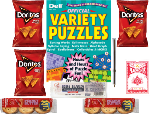 Picture of Time Passer (FOR WEEKENDER INMATES ONLY)