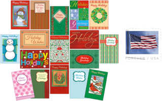 Picture of HOLIDAY  CARDS SET OF SIX