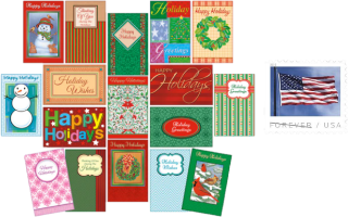 Picture of HOLIDAY  CARDS SET OF SIX