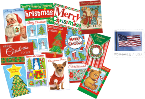 Picture of CHRISTMAS CARDS SET OF SIX