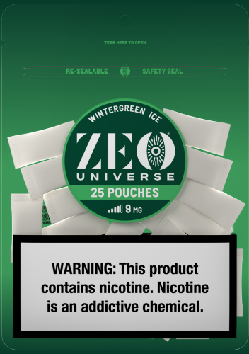 Picture of Wintergreen Ice Nicotine Pouches