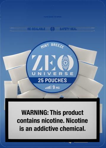Picture of Mint Breeze Nicotine Pouches